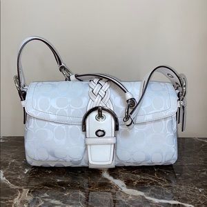 White Coach Purse